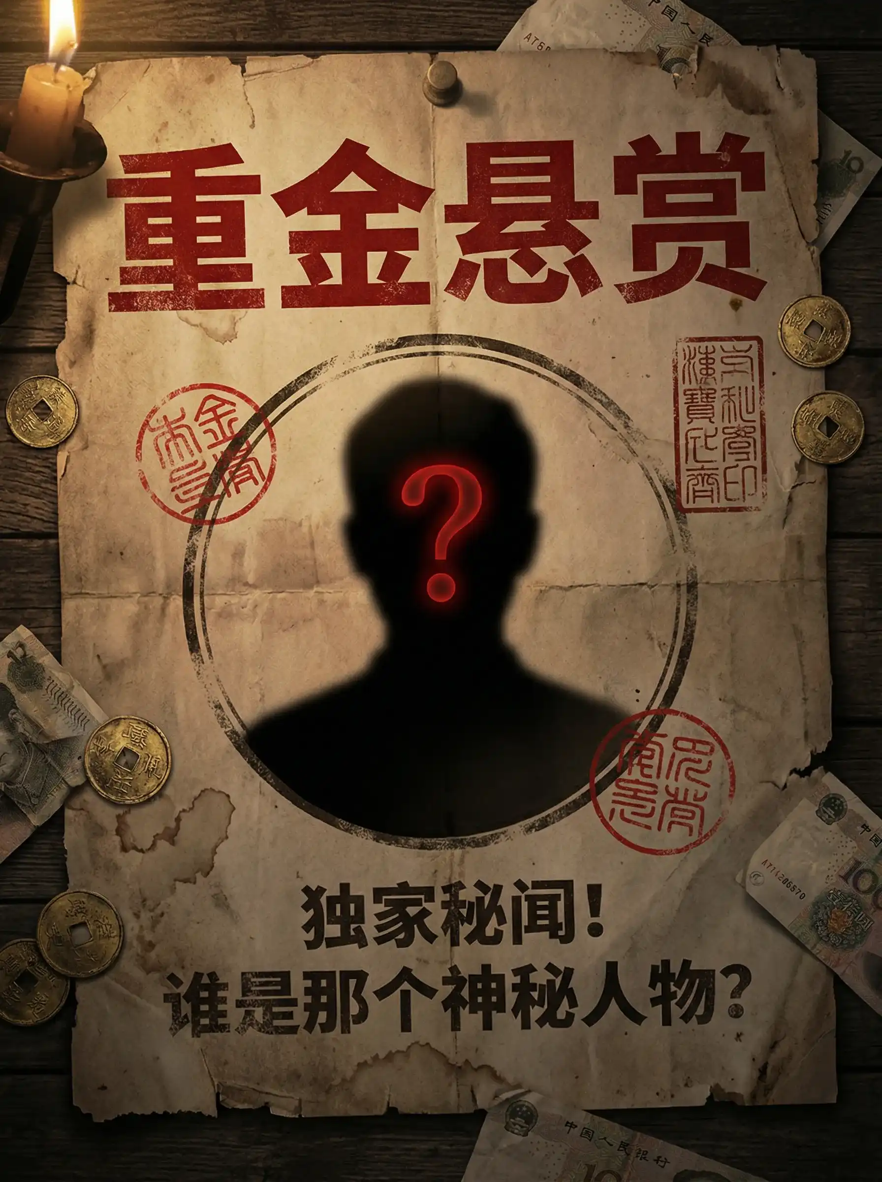 地上地下剧情 - 重金悬赏线索征集令